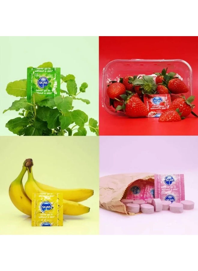 Skins Premium Condom - Flavoured 4 Condom - Image 4